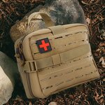 IFAK Pouch Manufacturer - Anthrive Large Capacity Tactical Molle Medical Upgraded Size First Aid EMT Trauma Kit