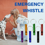 Emergency Whistle Manufacturer - Anthrive High Quality Custom Color Keychain Pocket Aluminum Metal Keychain for Outdoor Survival Safety
