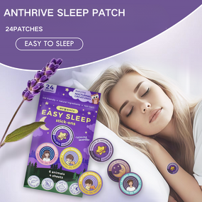 Sleep Aid Patches Manufacturer - Anthrive Hot Selling Natural Health Good Night Essential Oil for Adults Kids Sleep Better