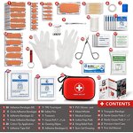 First Aid Kit Manufacturer - Anthrive Nylon Portable Waterproof Medical Red Mini EVA for Home Outdoor Travel