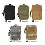 IFAK Bag Manufacturer - Anthrive Multi Style Camouflage Tactical Mobile Pouch Waist Molle Backpack Small for Outdoor Hunting