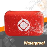 First Aid Kit Bag Manufacturer - Anthrive Portable Medical Waterproof Hard Shell EVA for Home Outdoor Travel Camping Hiking