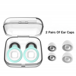 Earplugs Manufacturer - Anthrive Reusable Silicone Noise Cancelling Super Soft Sleep for Swimming Ear Protection Noise Reduction