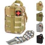 Tactical First Aid Kit Manufacturer - Anthrive Medical Molle EMT IFAK Pouch Emergency Survival Bag Trauma Kit Tactical Trauma Kit