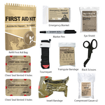 IFAK Refill Kit Manufacturer - Anthrive 12PCS Trauma Refill Med Pack Emergency First Aid Stop Bleed Supplies