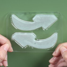 Hydrogel Eye Mask Manufacturer - Wholesale White Moisturizing Cosmetic White Diamond Under Patches for Eyes Soluble & Oem