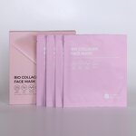 Facial Mask Manufacturer - Custom Logo PDRN Pink Hydrating Bio-Collagen Overnight Moisturizing Hyaluronic Acid Sheets
