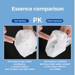 Foot Mask Manufacturer - Custom Good Quality White Moisturizing Repair Treatment Pedicure Natural Silk Soft Peeling & Oem
