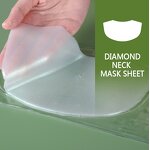 Neck Wrinkle Patches Manufacturer - Disposable Beauty Cosmetic Nourishing Hydrogel Crystal Lift Anti Wrinkle Collagen Neck Mask