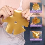 Breast Mask Manufacturer - Private Label Skin Care 24k Gold Crystal Collagen Nourishing Sheet Deep Firming