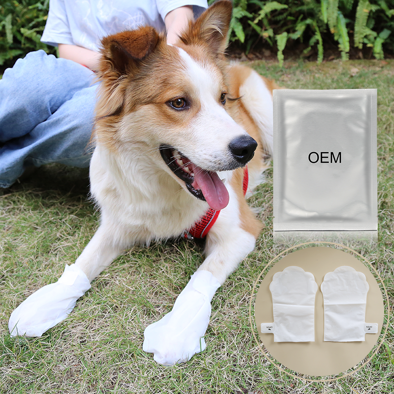 Pet Sock Manufacturer - Disposable PVC Outdoor Comfortable Cleanse Hand Foot Nourishing Moisturizing for Dog Cat