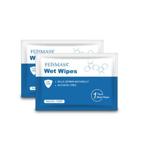 Wet Wipes Manufacturer - Private Label Natural Ingredients Disposable Cleaning Single Oem Individual Packing