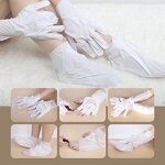 Foot Sheet Mask Manufacturer - Private Label Soothing Skin Care Moisturizing Goat Milk Nourishing Hand and Foot