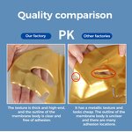 Crystal Mask Manufacturer - Wholesale Customize Korean Aloe Beauty Natural Skin Care Collagen Mascarilla Facial Cover