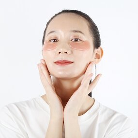 Gel Eye Mask Manufacturer - Oem Anti-Ageing Blue Green Under Patch Organic Hydrogel Collagen Korean Under Eye Patch