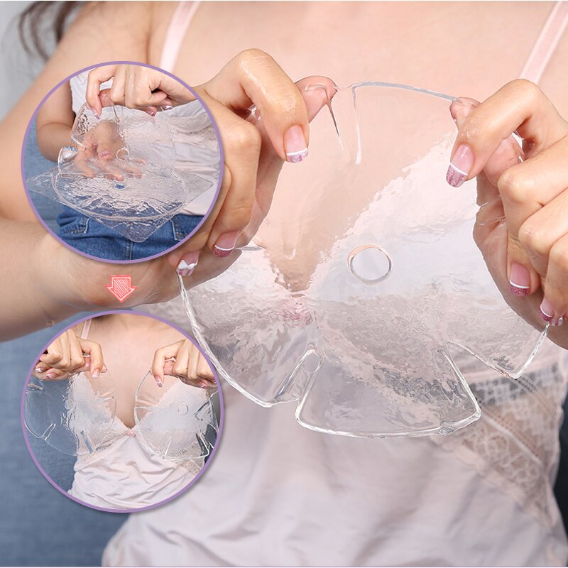 Breast Mask Manufacturer - Oem Wholesale Collagen Nourishing Antiwrinkle Glow Brightening Smoothing Tightening Firmingoem