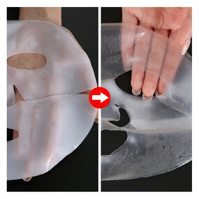 Jelly Facial Mask Manufacturer - Wholesale Moisturising Brightening Exosomes Absorbable Collagen Care