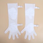 Hand Mask Manufacturer - Wholesale Custom Oem Shea Butter Cute Nourishing Whitening Long Size Forearm Moisturizing Print