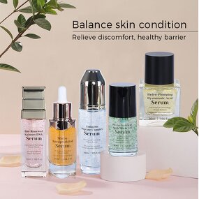 Serum Manufacturer - Custom Packaging Skin Care Ordinary Niacinamide Collagen Pentylene Glycol Korean Salmon Dna Facial