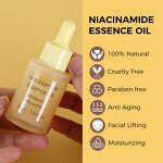 Vitamin C Serum Manufacturer - Korean Face Whitening Anti Aging Niacinamide Hyaluronic Acid Essence Oil 30ml
