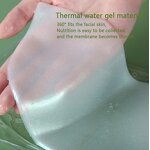 Neck Wrinkle Patches Manufacturer - Disposable Beauty Cosmetic Nourishing Hydrogel Crystal Lift Anti Wrinkle Collagen Neck Mask