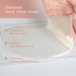 Neck Wrinkle Patches Manufacturer - Disposable Beauty Cosmetic Nourishing Hydrogel Crystal Lift Anti Wrinkle Collagen Neck Mask