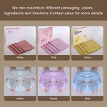 Facial Mask Manufacturer - Custom Logo PDRN Pink Hydrating Bio-Collagen Overnight Moisturizing Hyaluronic Acid Sheets