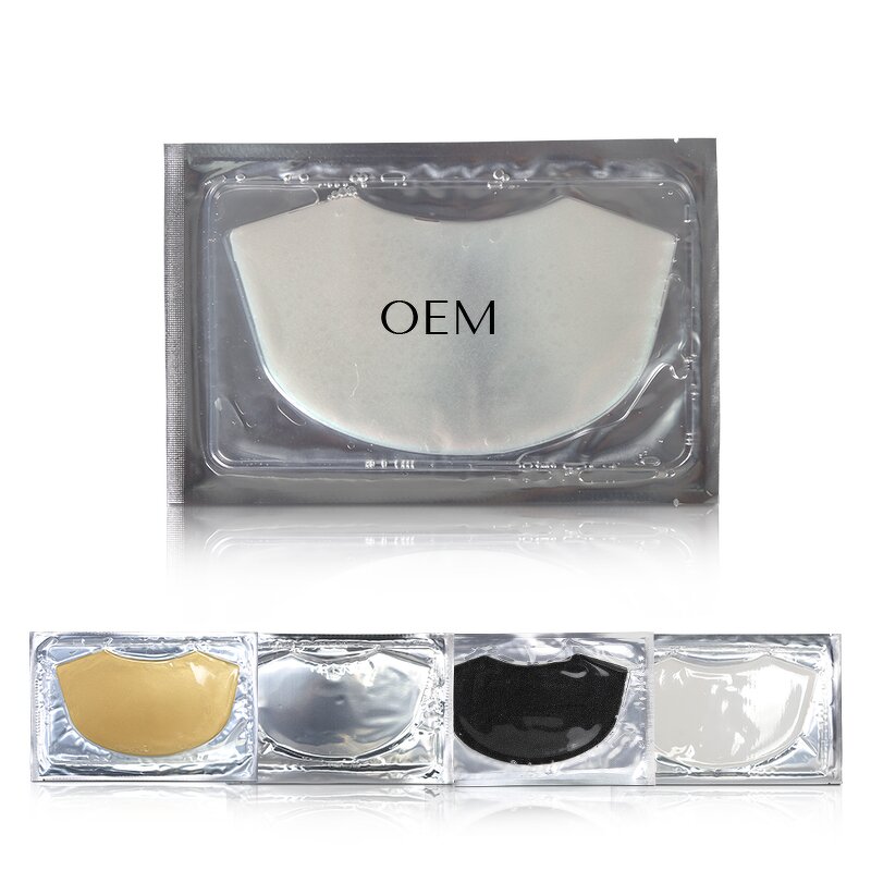 Neck Wrinkle Patches Manufacturer - Disposable Beauty Cosmetic Nourishing Hydrogel Crystal Lift Anti Wrinkle Collagen Neck Mask