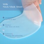 Neck Mask Manufacturer - Private Label Wholesale Crystal Collagen Lifting Transparent Crystal Neck Wrinkle Patches