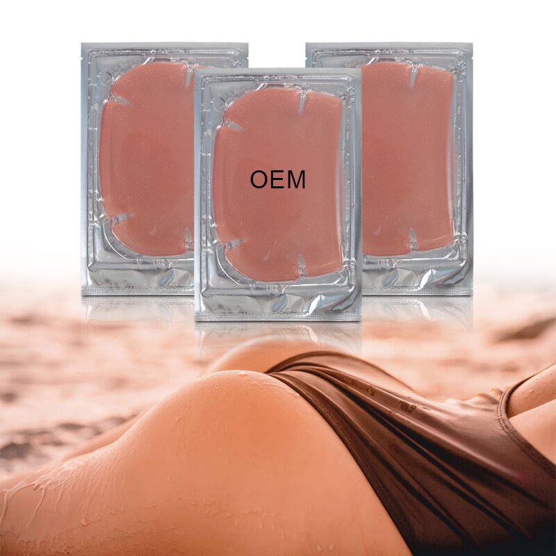 Butt Mask Manufacturer - Private Label Beauty Oem Hydro Gel Crystal Collagen Moisturizing 24K Gold Lifting Firming Buttock