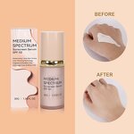 Foundation Manufacturer - Skin Face Sunscreen Makeup Spf Natural for Women & Private Label