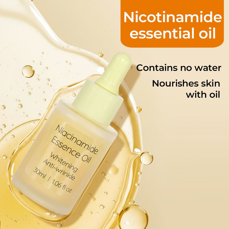 Vitamin C Serum Manufacturer - Korean Face Whitening Anti Aging Niacinamide Hyaluronic Acid Essence Oil 30ml