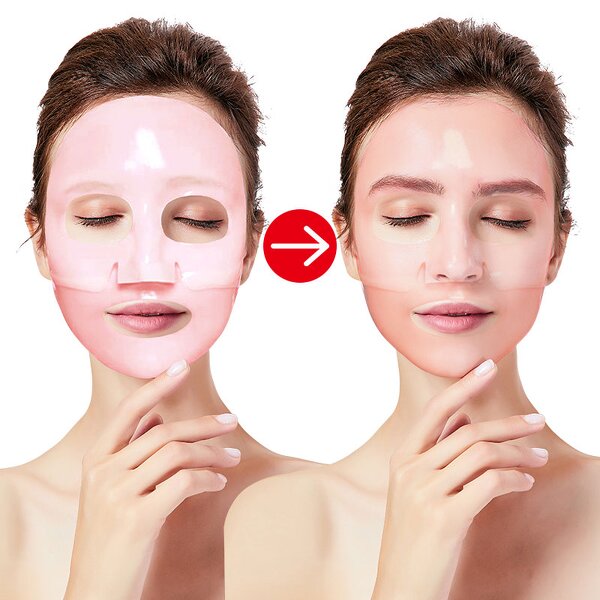 Face Sheet Mask Manufacturer - Crystal Collagen Nourishing Moisturizing for All Skin Types & Wholesale OEM