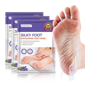 Foot Mask Manufacturer - Hot Selling Treatment Peel Pedicure Spa Callus Glycerin Feet Exfoliation Peeling