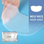 Neck Mask Manufacturer - New Product Wholesale Private Label Lift Collagen Firming Neck Wrinkle Patches