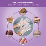 Paraffin Wax Gloves Manufacturer - Lavender Anti-aging Hand Care Repairing Hand Masking Moisturizing