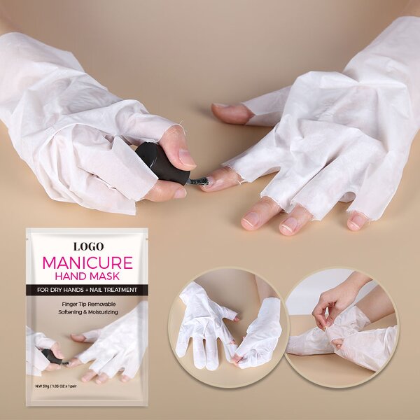 Hand and Feet Mask Manufacturer - Collagen Moisturizer Nail Care Disposable Manicure Foot & Private Label