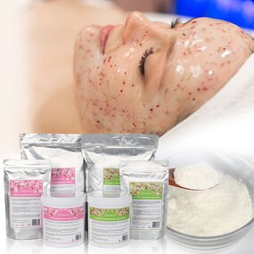 Peel-Off Facial Mask Manufacturer - Korean Jelly Moisturizing Powder Rose Pearl Natural Soft Glow Clay & Beautys Customizable