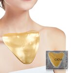 Chest Pad Manufacturer - New Product Decollete Anti-wrinkle Moisturizing Glow Brightening Hydrogel Hydrating Whitening for Finelines