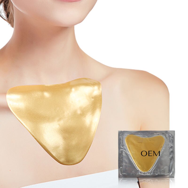 Chest Pad Manufacturer - New Product Decollete Anti-wrinkle Moisturizing Glow Brightening Hydrogel Hydrating Whitening for Finelines