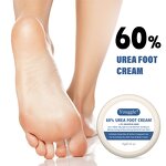 Urea Foot Cream Manufacturer - HOT Sale Wholesale Skin Moisturizing 60%