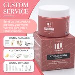 Sugar Scrub Manufacturer - Azucar Glow Exfoliator Facial Liquid Deep Clean All Skin Types Removes Dead Skin Rejuvenating Face Care Private