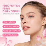 Face Serum Manufacturer - OEM ODM Custom Organic Salmon DNA PDRN & Collagen with AHA for Anti-Aging and Skin Radiance