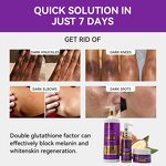 Skin Care Set Manufacturer - DR.ROSEVA 3pcs Anti-Aging Double Moisturizer Vegan Collagen Custom Logo-sulfate-free