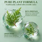 Shampoo Bar Manufacturer - OEM ODM Organic Natural Wholesale Herbal Usman Natural Hair Care Soap Strengthening Oil Control Anti-Dandruff