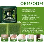 Shampoo Bar Manufacturer - OEM ODM Organic Natural Wholesale Herbal Usman Natural Hair Care Soap Strengthening Oil Control Anti-Dandruff
