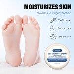 Foot Care Cream Manufacturer - Anti Fungal Foot Repair Dead Skin Removal Peeling Moisturizing Exfoliation for Cracked Heels