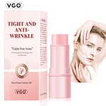 Anti-Wrinkle Cream Stick Manufacturer - VGO Liusheng Cross-Border Special Peptide Firming Pressed Powder Type Herbal Ingredient