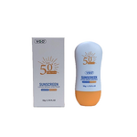 Sunscreen Lotion Manufacturer - VGO Full English SPF50 Fast Film Forming Lightweight for Dry Skin Cross-Border Source Full Face Coverage