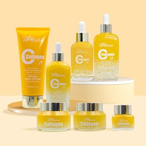 Skin Care Sets Manufacturer - DR.ROSEVA 5Pcs Private Label Set Anti-Acne Dark Spot Remover Face Toner Cream Whitening Collagen